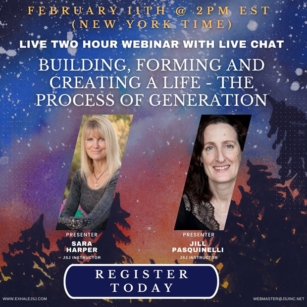 Building, Forming, and Creating a Life – The Process of Generation