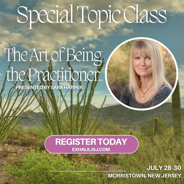 July 2023 Special Topic Class (The Art of the Practitioner) - Morristown, NJ