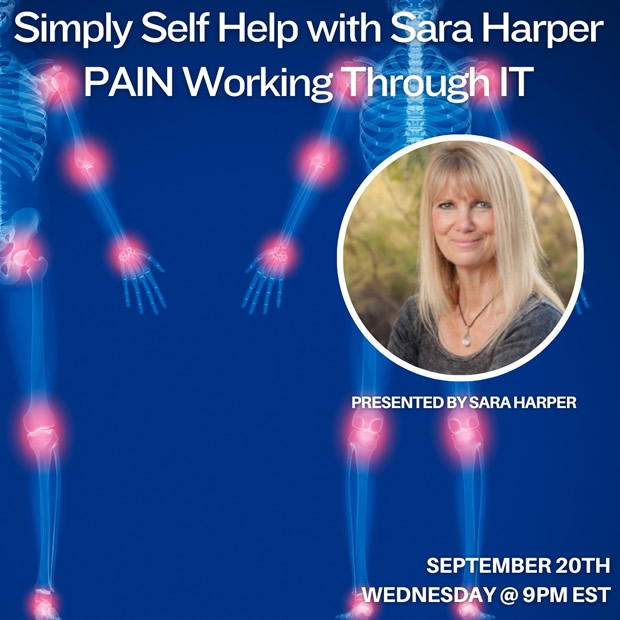 Simply Self Help with Sara Harper – Trauma & Grief