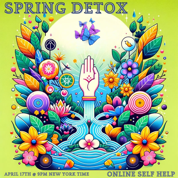 Simply Self Help with Sara Harper – Spring Detox