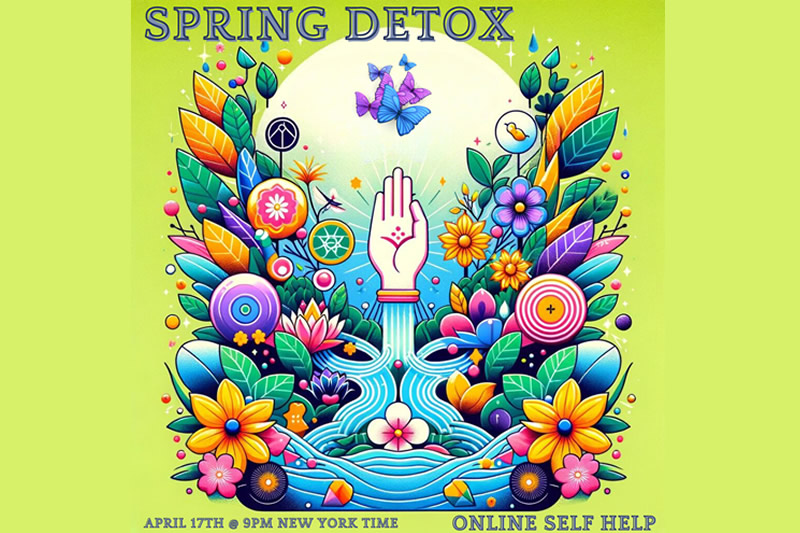 Spring Detox – Safety Energy Locks - Online Self Help