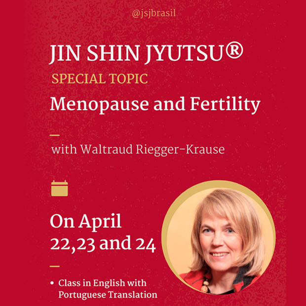 SPECIAL TOPIC: MENOPAUSE AND FERTILITY - Starts April 22nd