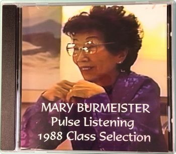 Mary Burmeister's Pulse Listening DVD